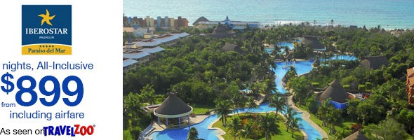 Riviera Maya Travel Deal From New Orleans