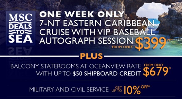 MSC Cruise Special 