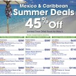 Summer Sale: Up To 45% Off Mexico & Caribbean Vacations
